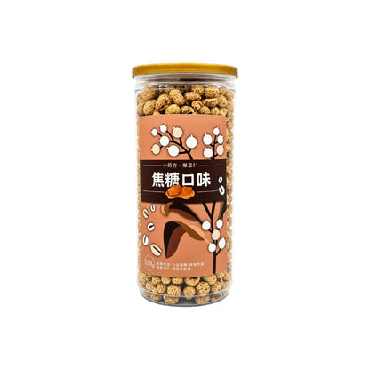Xiao Shi Xing Puffed Adlay - Caramel