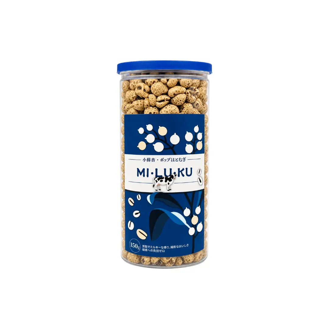Xiao Shi Xing Puffed Adlay - Milk (MI·LU·KU)