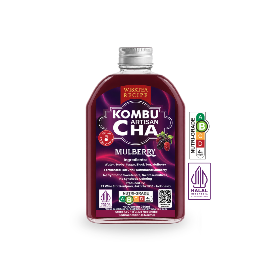 Mulberry Kombucha