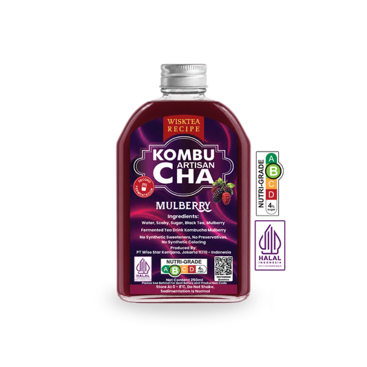 Mulberry Kombucha
