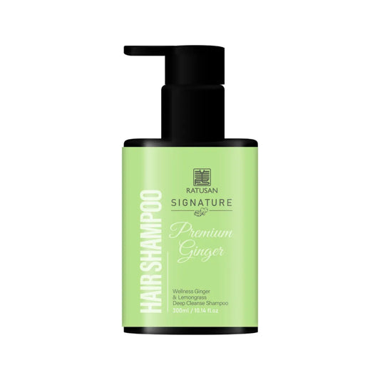 Postpartum Ginger Shampoo