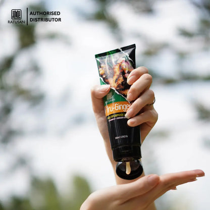 Ratusan Tru-Ginger Multipurpose Lotion 100ml – Natural Pain Relief, Better Sleep & Skin Health