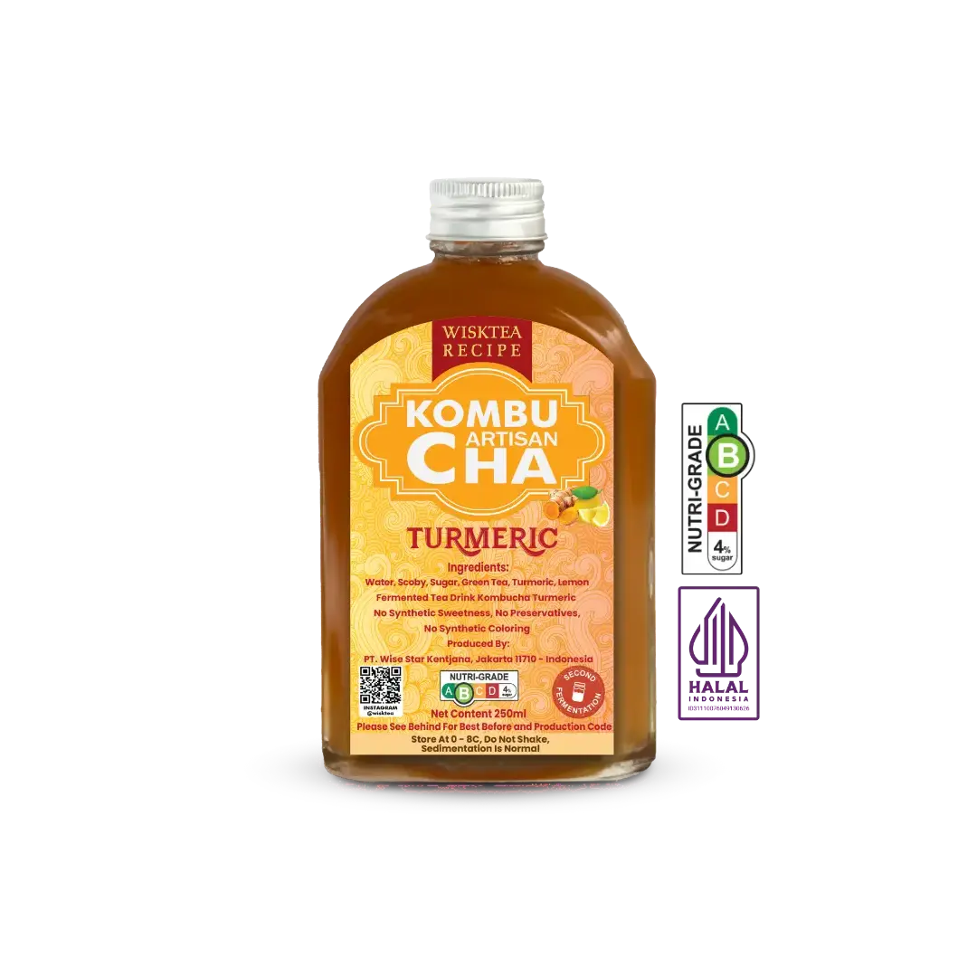 Turmeric & Lemon Kombucha