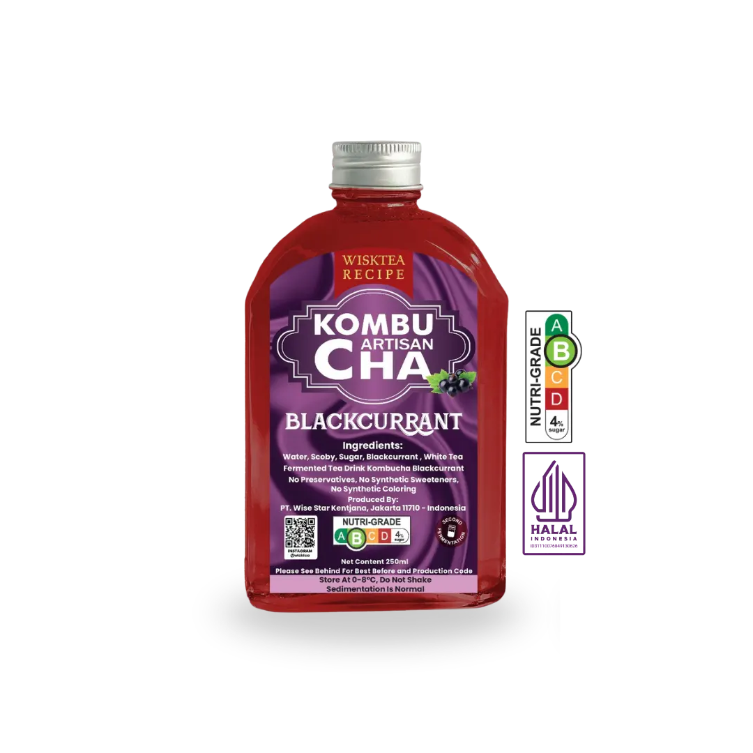 Blackcurrant Kombucha