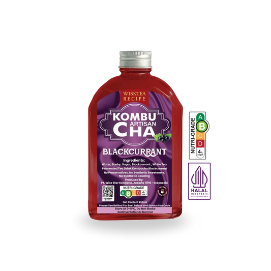 Blackcurrant Kombucha