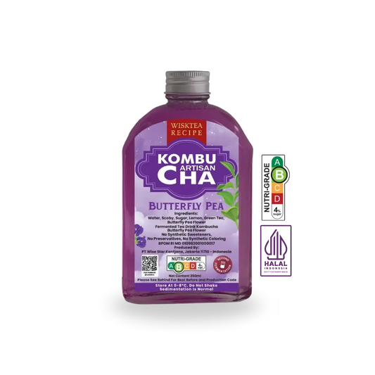 Butterfly Pea Kombucha