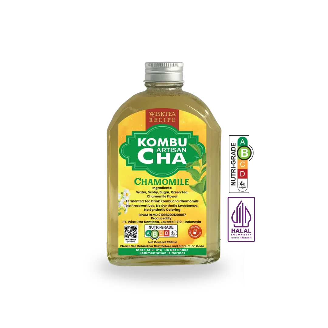 Chamomile Kombucha