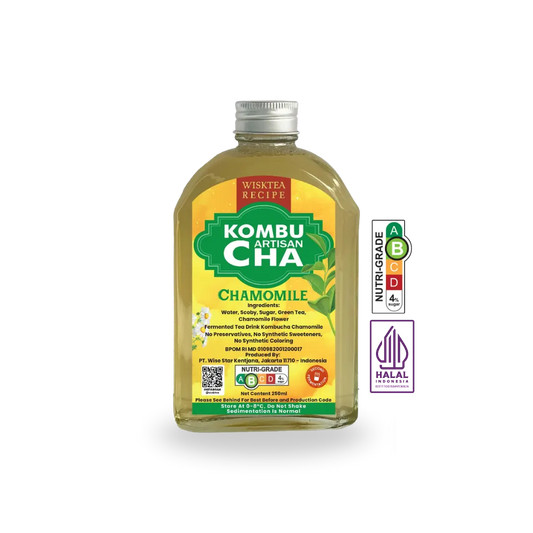 Chamomile Kombucha