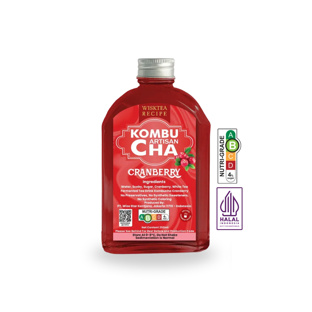 Cranberry Kombucha