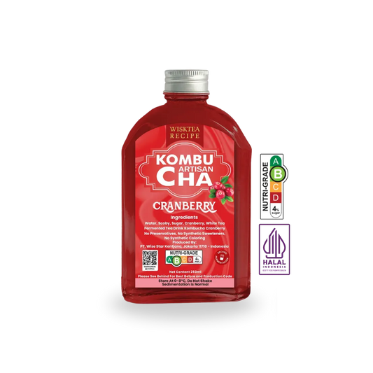 Cranberry Kombucha