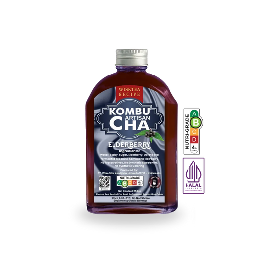 Elderberry Kombucha