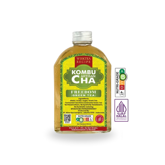 Freedom Green Tea Kombucha