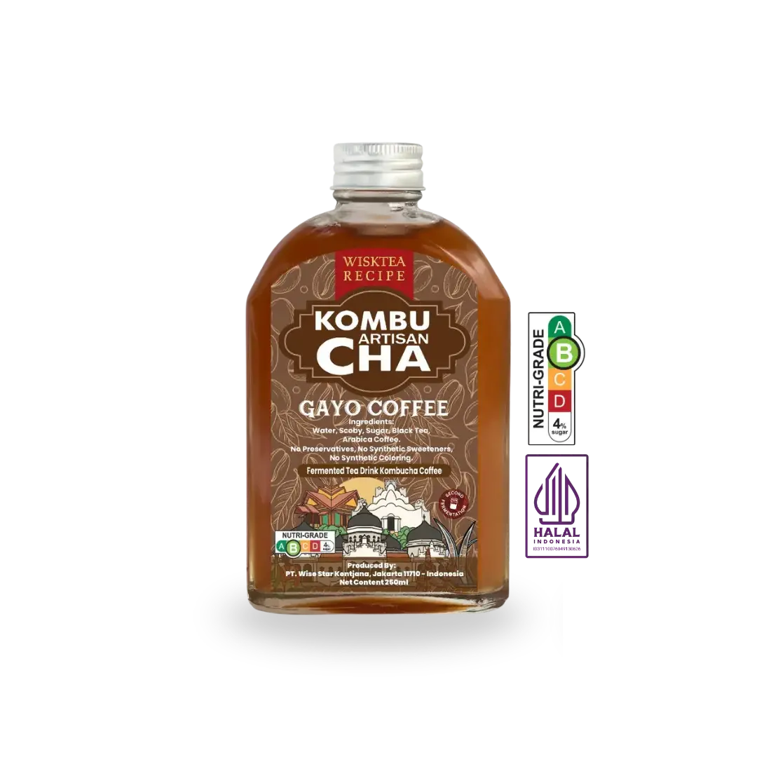 Gayo Coffee Kombucha