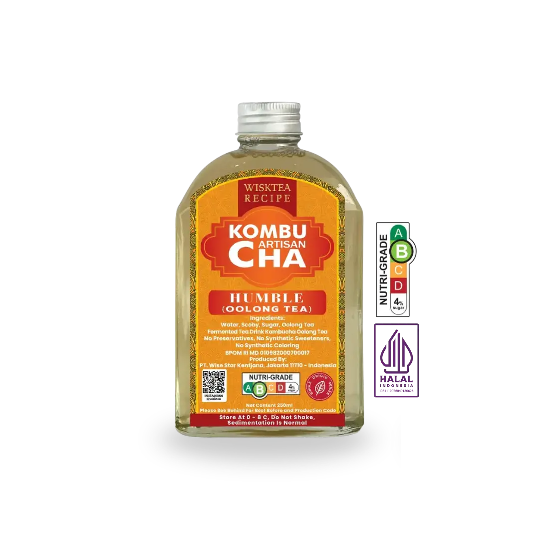 Humble Oolong Tea Kombucha