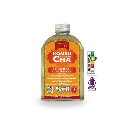 Humble Oolong Tea Kombucha