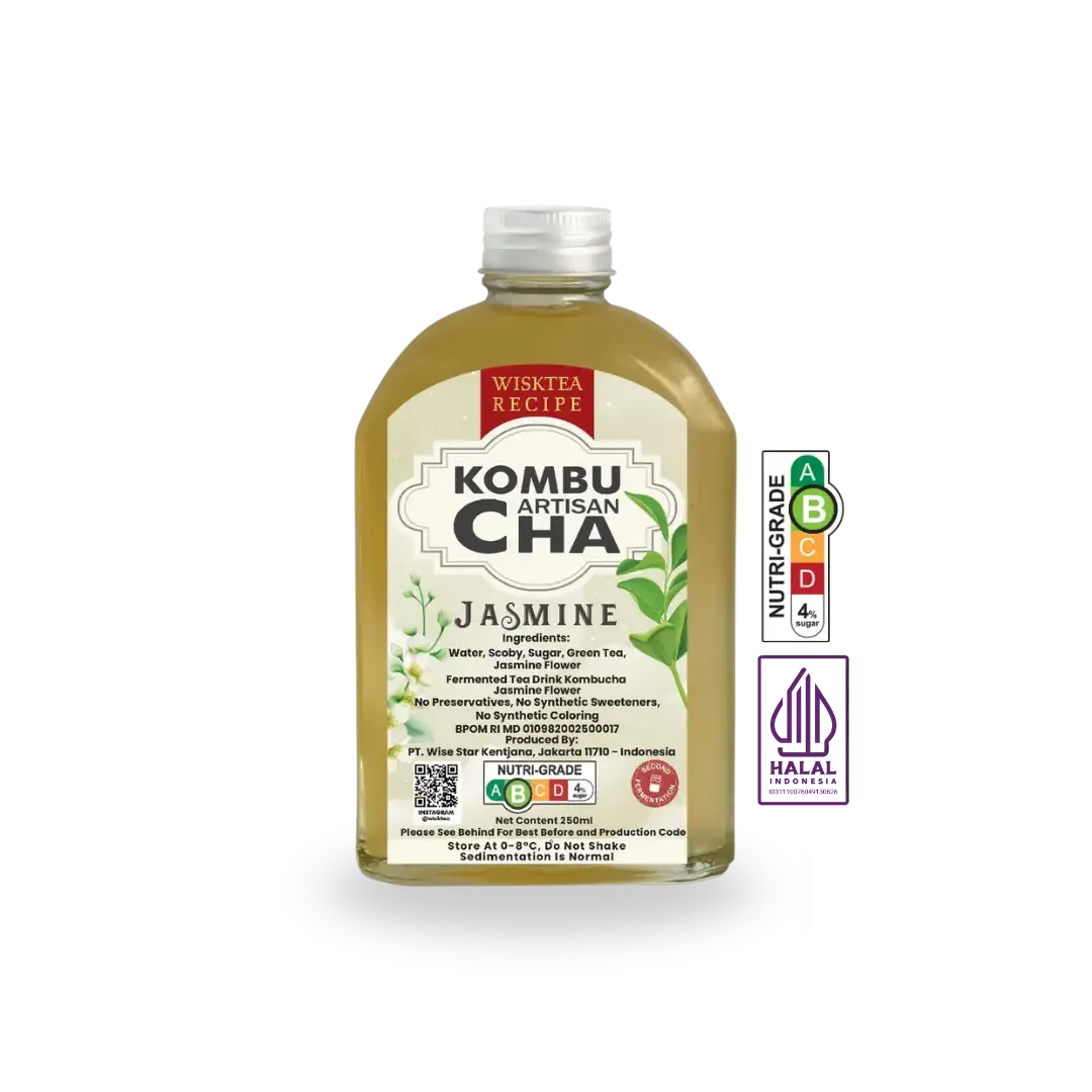 Jasmine Kombucha