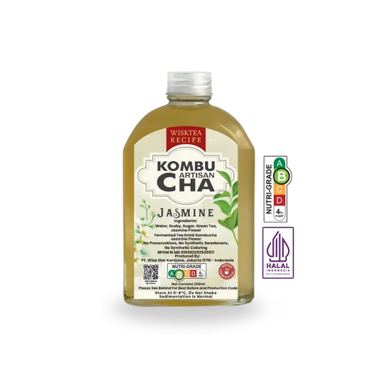 Jasmine Kombucha