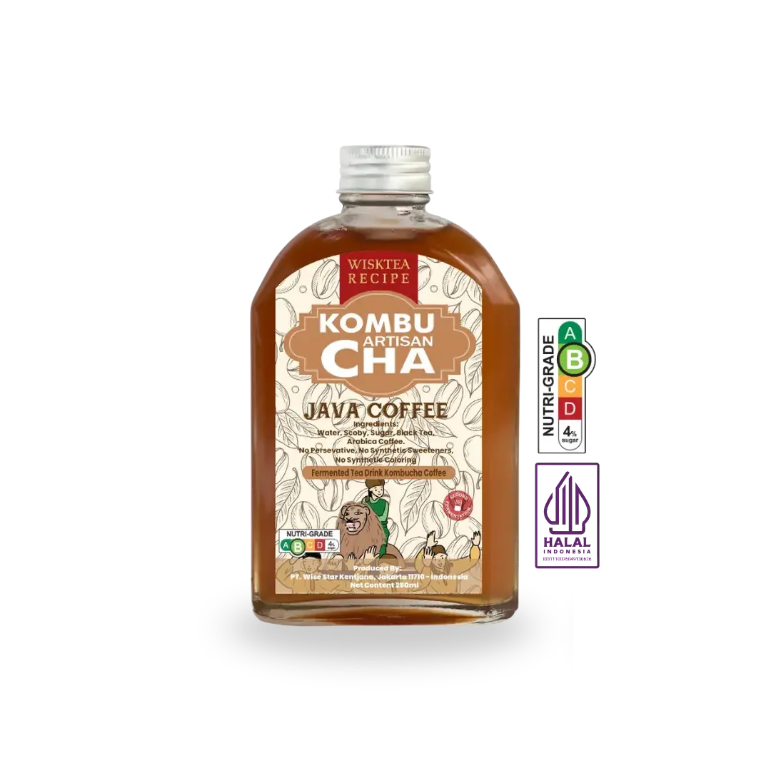 Java Coffee Kombucha