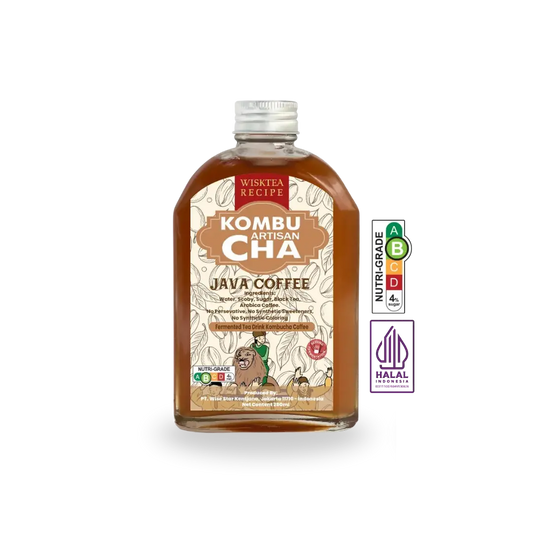 Java Coffee Kombucha