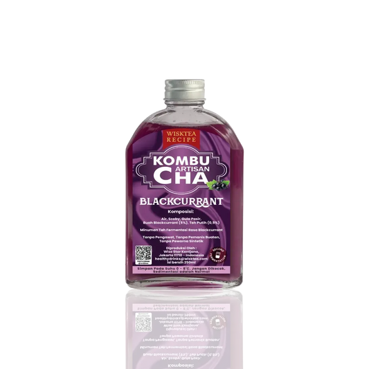 WiskTea Recipe Artisan Kombucha Blackcurrant