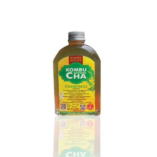 WiskTea Recipe Artisan Kombucha Chamomile
