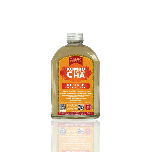 WiskTea Recipe Artisan Kombucha Humble (Oolong Tea)