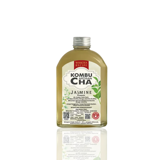 WiskTea Recipe Artisan Kombucha Jasmine