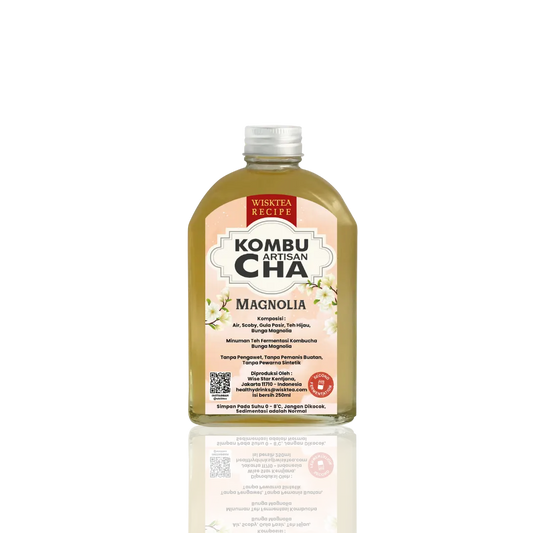 WiskTea Recipe Artisan Kombucha Magnolia
