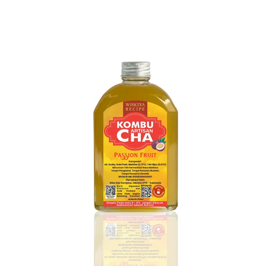 WiskTea Recipe Artisan Kombucha Passion Fruit