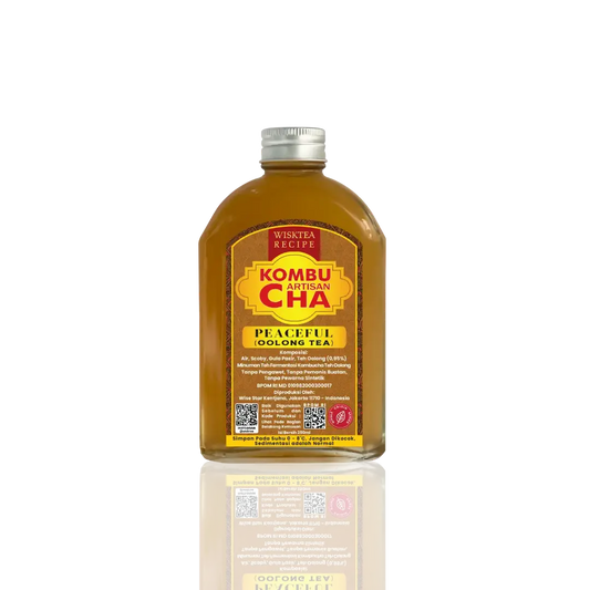 WiskTea Recipe Artisan Kombucha Peaceful (Oolong Tea)