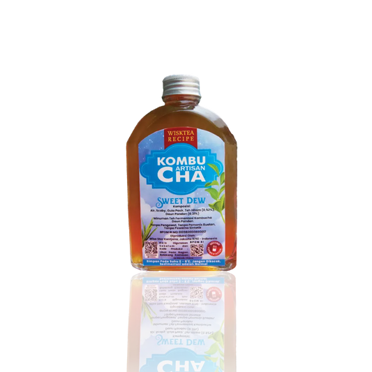 WiskTea Recipe Artisan Kombucha Sweet Dew