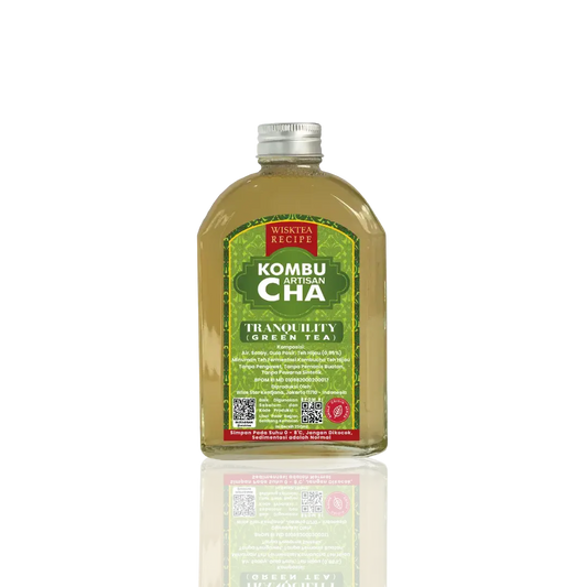 WiskTea Recipe Artisan Kombucha Tranquility (Green Tea)