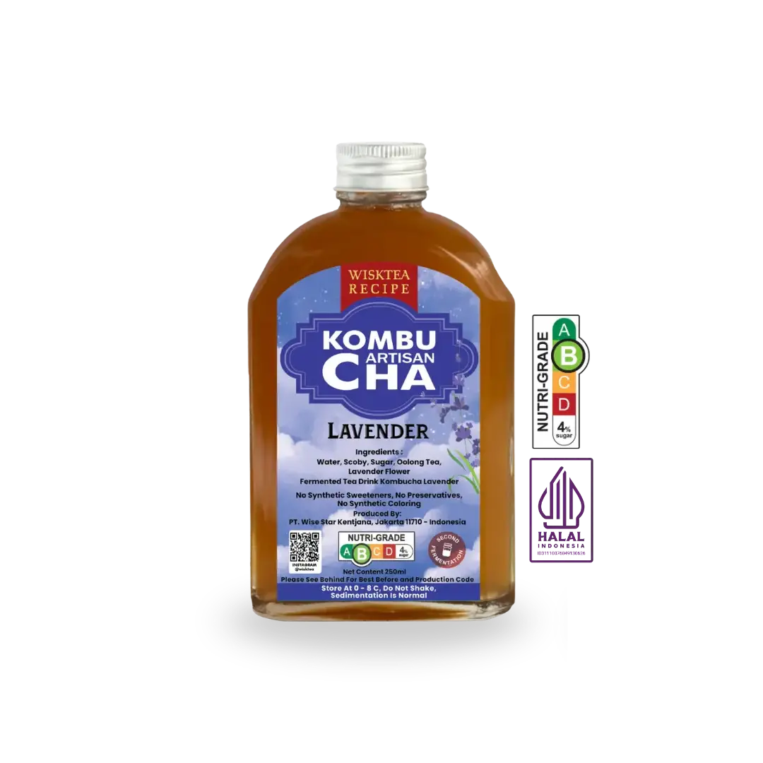 Lavender Kombucha