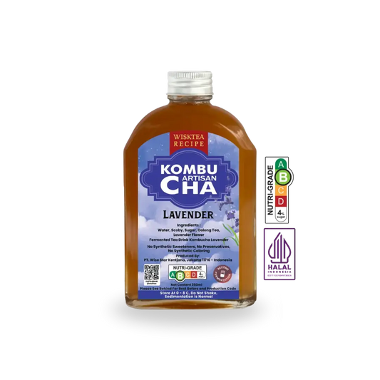Lavender Kombucha