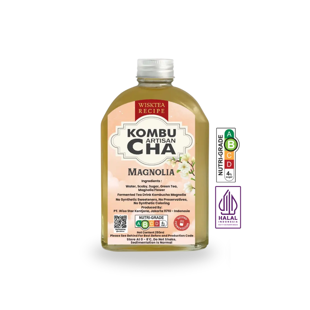 Magnolia Kombucha