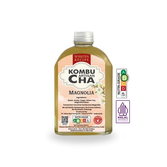 Magnolia Kombucha