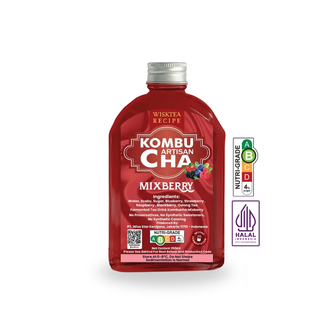 Mix Berry Kombucha