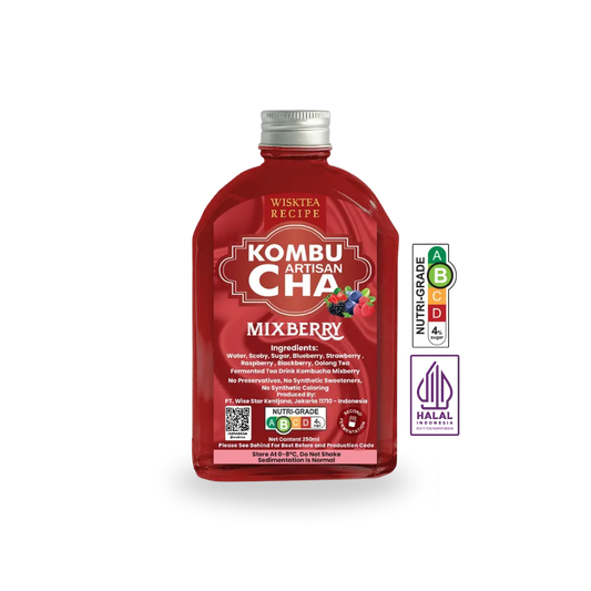 Mix Berry Kombucha