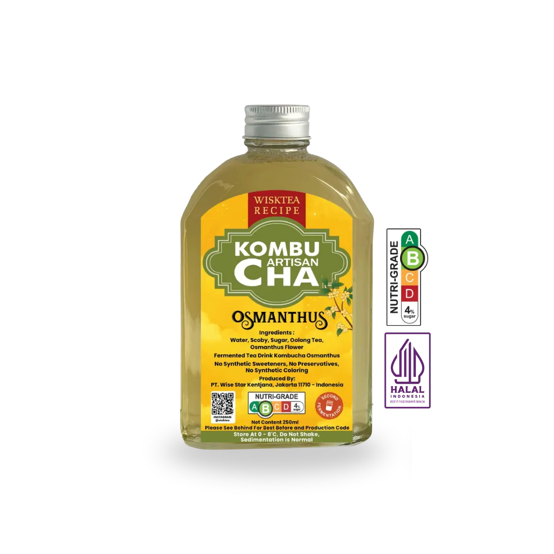 Osmanthus Kombucha
