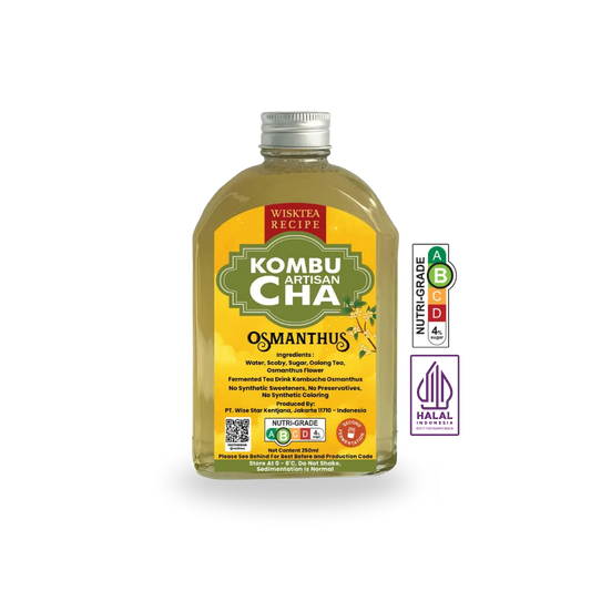 Osmanthus Kombucha