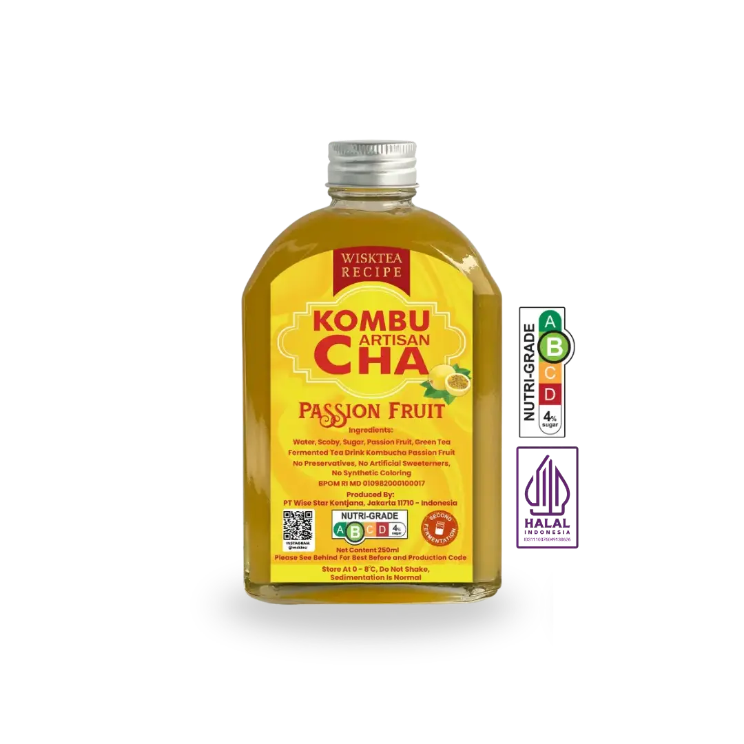 Passion Fruit Kombucha