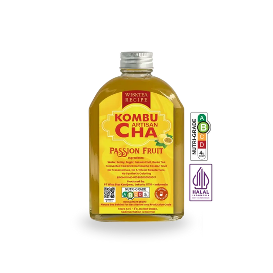 Passion Fruit Kombucha