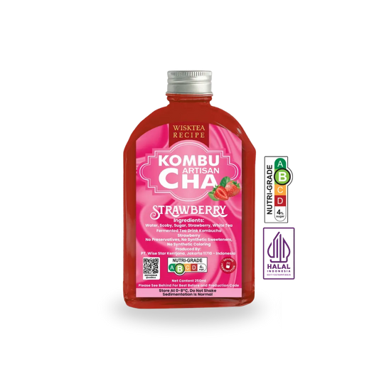 Strawberry Kombucha
