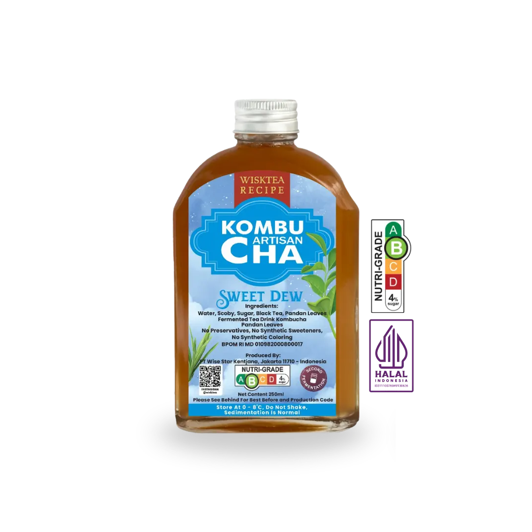 Sweet Dew Kombucha