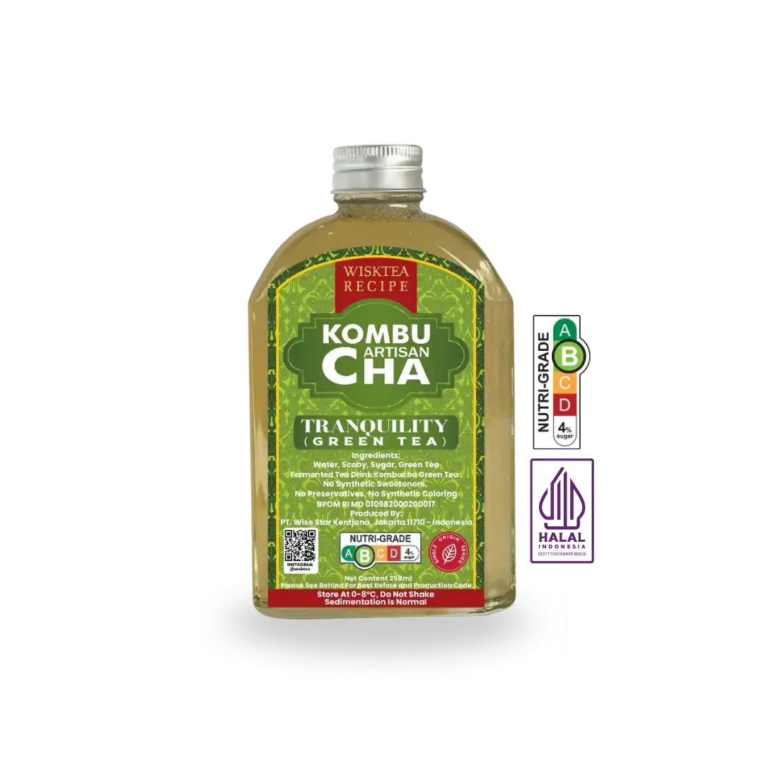 Tranquility Green Tea Kombucha