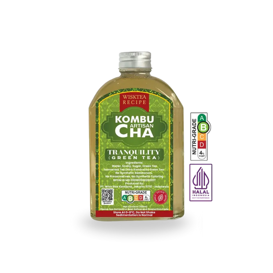 Tranquility Green Tea Kombucha