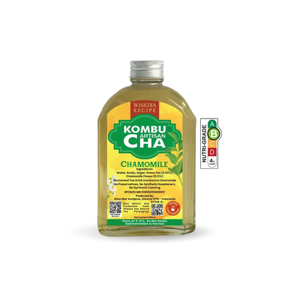 Chamomile Kombucha – Soothing Probiotic Drink | WiskTea Recipe