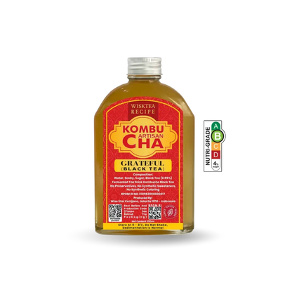 Blackcurrant Kombucha – Antioxidant Rich Probiotic Drink | WiskTea Recipe