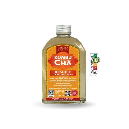Humble Oolong Tea Kombucha – Balanced Probiotic Drink | WiskTea Recipe