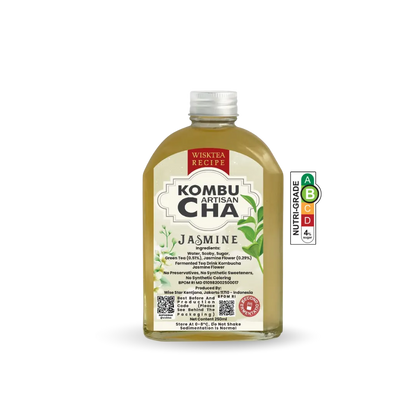 Jasmine Kombucha – Floral Probiotic Drink | WiskTea Recipe